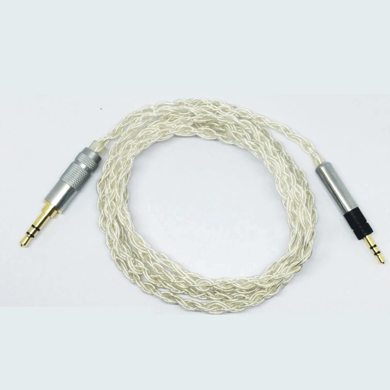 72 ядра Сменный кабель для HD598 HD558 HD518 HD595 HD599 наушники гарнитура 3 5 мм до 2 аудио