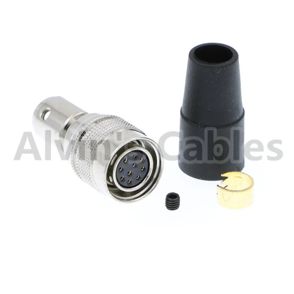 Alvin's Cables HR10A-10P-10S Hirose 10 pin Female Compatible Connector for Camera New | Обустройство дома