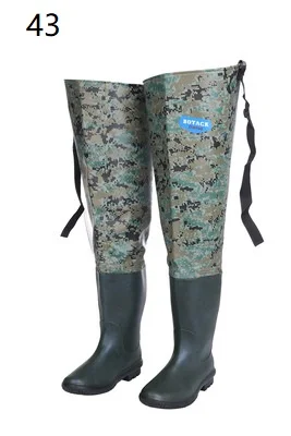 Digital Camo 43 Водонепроницаемые сапоги; охотничьи сапоги; болотные сапоги для рыбалки; зимние сапоги для рыбалки; болотная обувь; резиновые сапоги - Цвет: Digital Camo 43