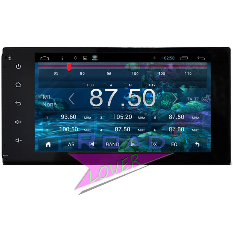 Roadlover Android 7 1 автомобильный ПК GPS-навигатор для Toyota Universal Corolla RAV4 Vios Camry Hilux Land Cruiser