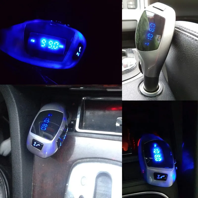 Digitalboy Bluetooth Автомобильный Комплект Беспроводной FM Передатчик Mp3 плеер громкой