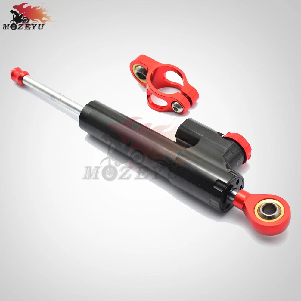 Мотоцикл Универсальный стабилизатор демпфер полный рулевой Монтажный кронштейн