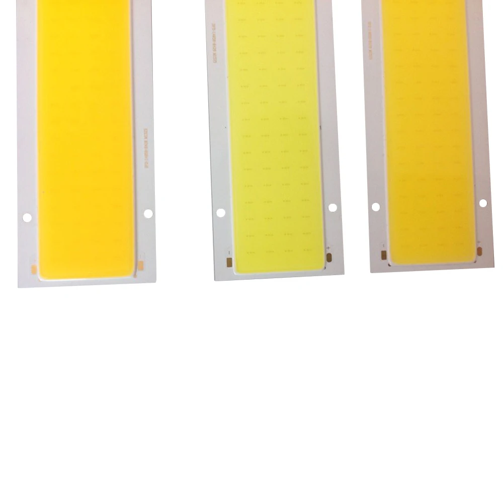Светодиодный чип COB 20W светильник источник постоянного тока 12V для DIY лампы 140*50 мм