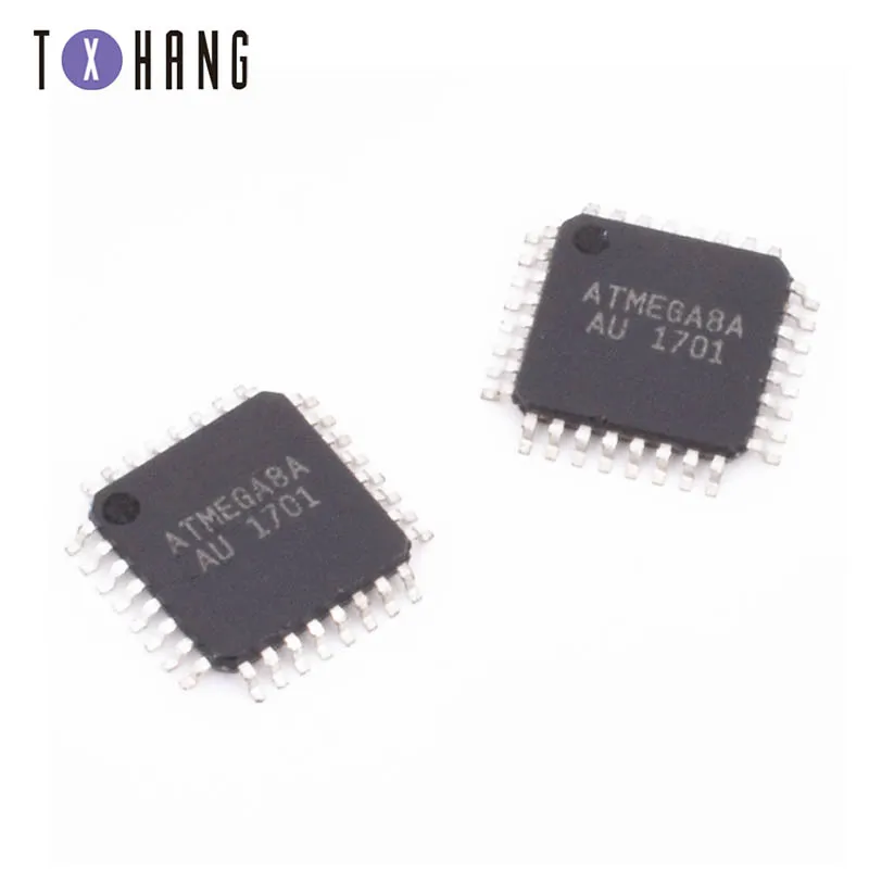 10 PCS ATMEGA8A-AU QFP ATMEGA8A TQFP-32 MEGA8A-AU 8A-AU IC | Электронные компоненты и принадлежности