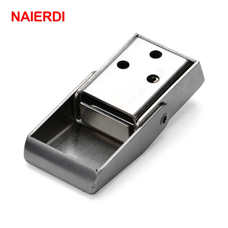 Коробки для шкафа NAIERDI J605 из нержавеющей стали светодиодные замки аксессуаров