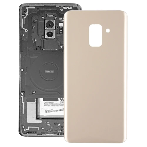 Для Samsung Galaxy A8 + (2018)/A730 высокое качество сзади Батарея замена крышки|Корпусы и