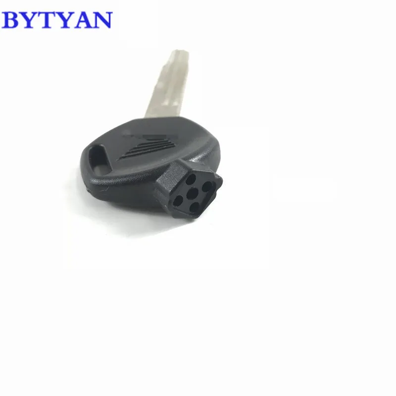 BYTYAN Фирменная новинка мотоцикл запчасть Заготовка ключа для HONDA Магнит Anti theft
