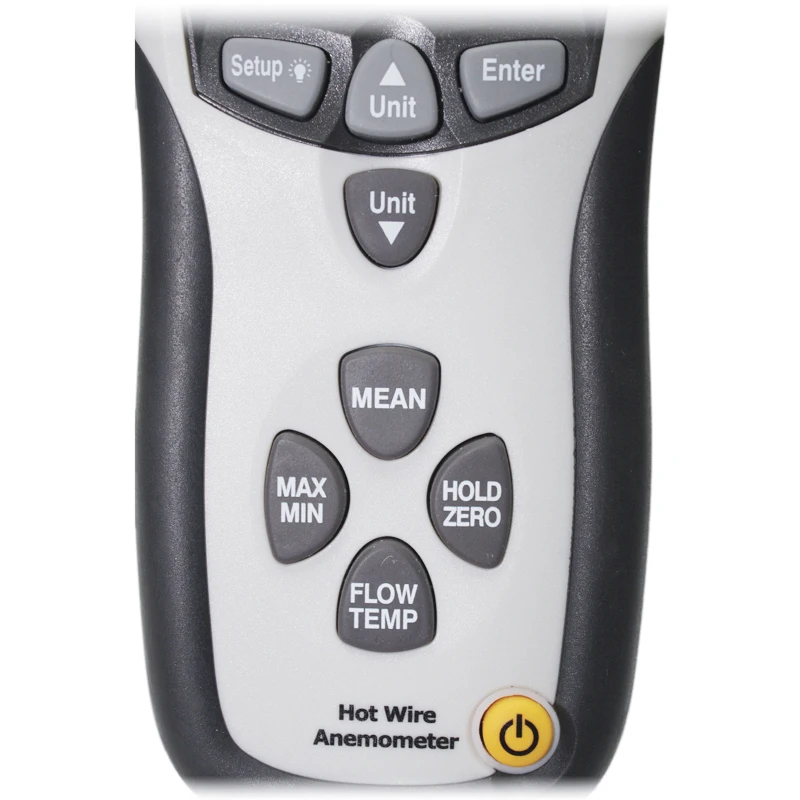 

Pipe wind speed test Sensitive type wind speed tester Accurate precision