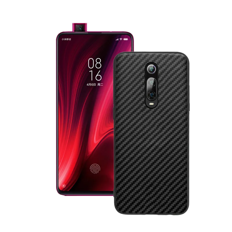 Чехол для Xiaomi Mi 9T Pro роскошный мягкий чехол из ТПУ с краями и твердой тканью