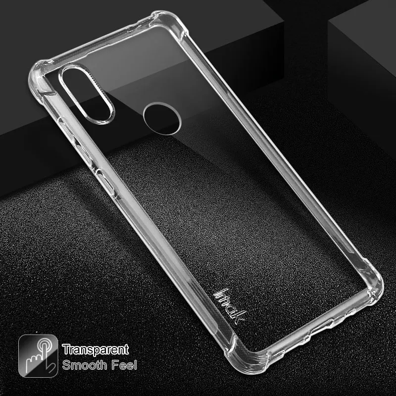 Чехол IMAK с воздушной подушкой для Xiaomi Mi MIX 2S Ударопрочный Мягкий силиконовый