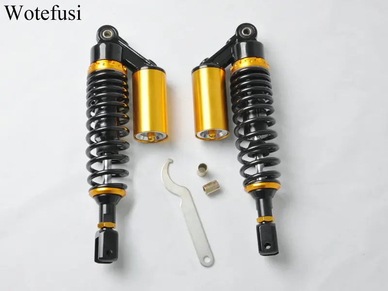 Wotefusi 12.5" 320mm Air Shock Absorbers For RS RX 100cc-150cc 125cc Scooter ATV Quad [PA76]