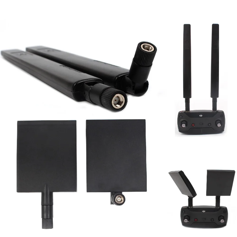 Повторная установка комбинированная антенна расширитель диапазона 2 4G