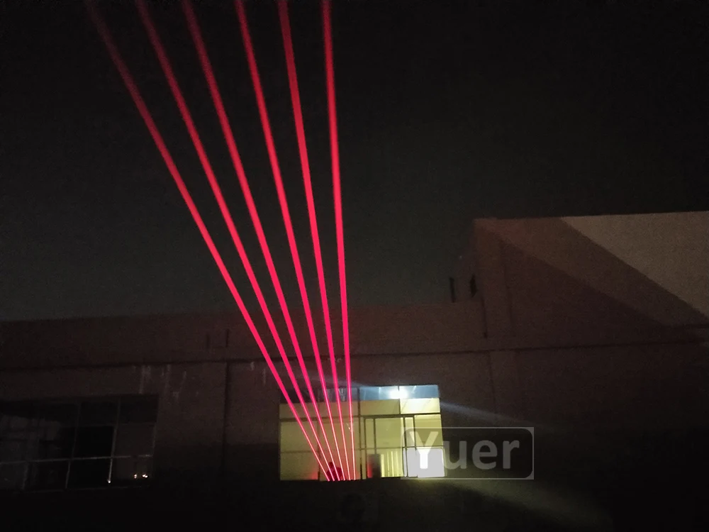 Новинка 6 глаз движущаяся головка Лазерное освещение DMX512 управление звуком