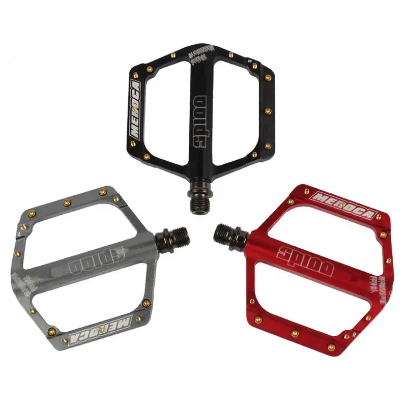 1 пара педаль горного велосипеда высокого качества легкий из алюминиевого сплава