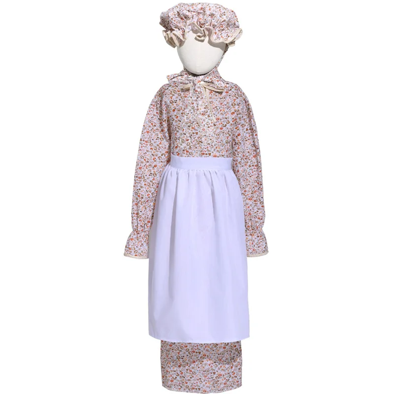 

Women Girls Fairy Tale Grandma Wolf Cosplay Costume Little Red Riding Hood Grandma Wolf Party Stage Dress Halloween costumes