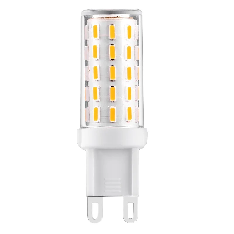 3 5 W AC100-240V светодиодный светильник потолочный G9 без мерцания 4014 54SMD фарфоровый 1