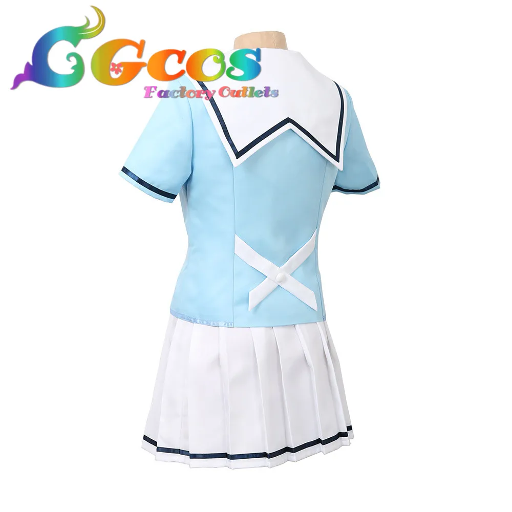 CGCOS Бесплатная доставка костюм для косплея Bang Dream! Касуми Тояма Униформа платье