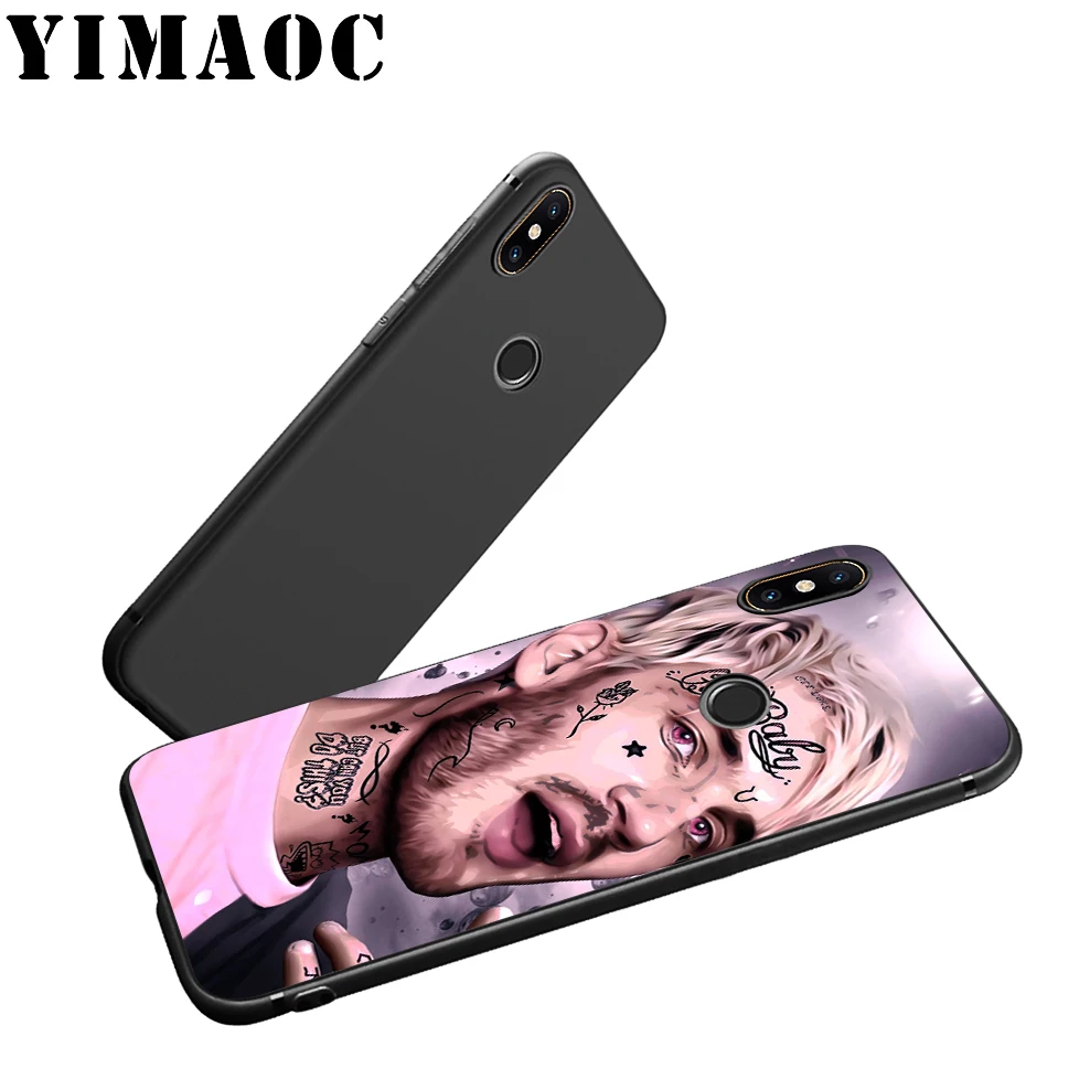 Мягкий силиконовый чехол YIMAOC Rihanna Eminem Xan Carti для Xiaomi Redmi Note 9 Mi 8 Se 7 6 6A A1 A2 4X 4A 5A 5 MAX 3 MiA1