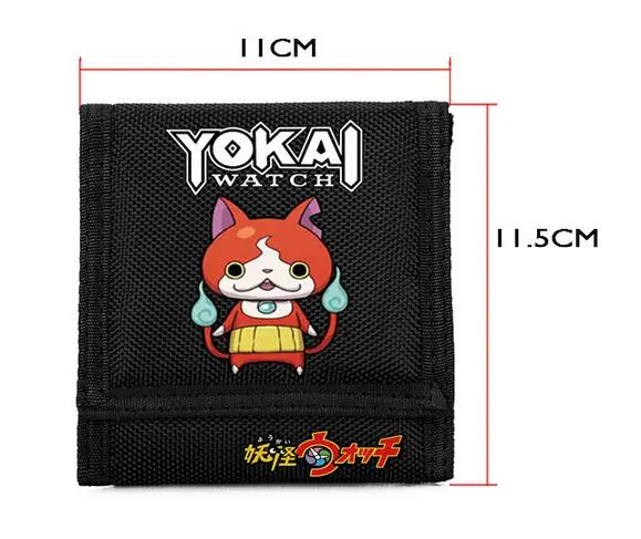 1 шт. часы Yokai кошелек японская трансфермация yo kai экшн фигурка игрушка для