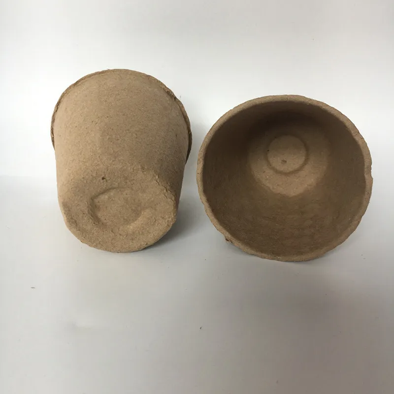 100 шт. биоразлагаемые Целлюлозные горшки для рассада растений растительный