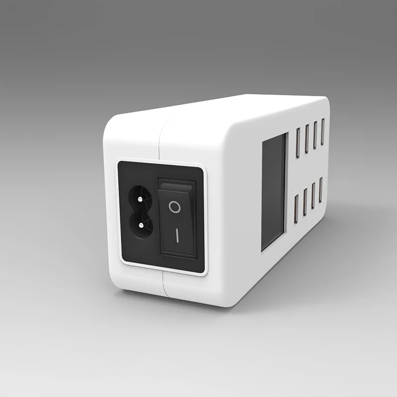 Умное зарядное устройство Larryjoe для путешествий совместимое со всеми портами USB 2