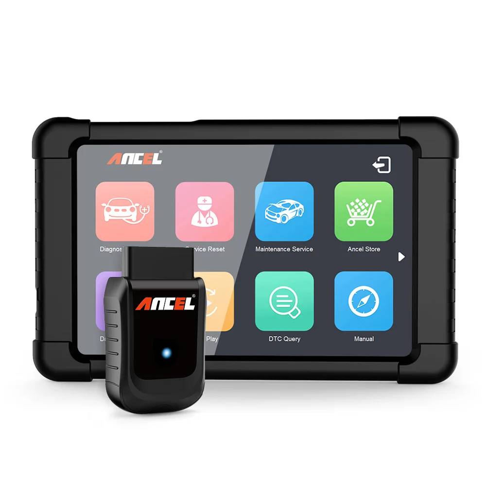 Ancel X5/Plus OBD2 wifi автомобильный диагностический инструмент Многоязычная OBD подушка