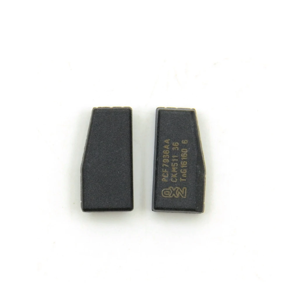 HKSZUKEY 5pcs/lot Professional PCF7936AS ID46 Transponder Blank Crypto Chips PCF7936 Unlock Chip ID 46 PCF 7936 | Запчасти для авто