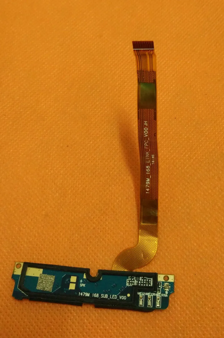 

Оригинальная подержанная микрофонная плата для THL 4000 MTK6582 Quad Core 4,7 дюйма Бесплатная доставка