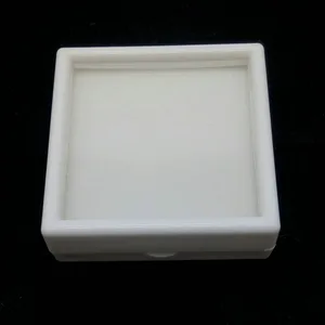 Новая шкатулка для ювелирных изделий, коробка для хранения браслетов и колец, маленькие белые коробки для хранения ювелирных изделий