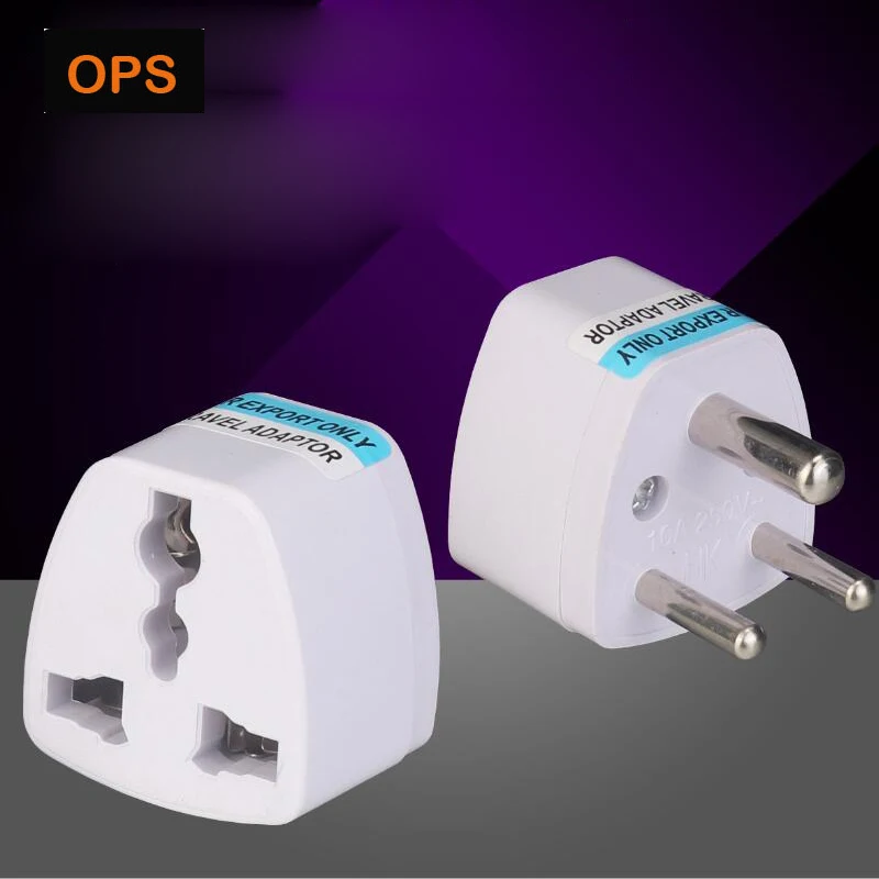 Портативный универсальный (большой) дорожный переходник для южноафриканского