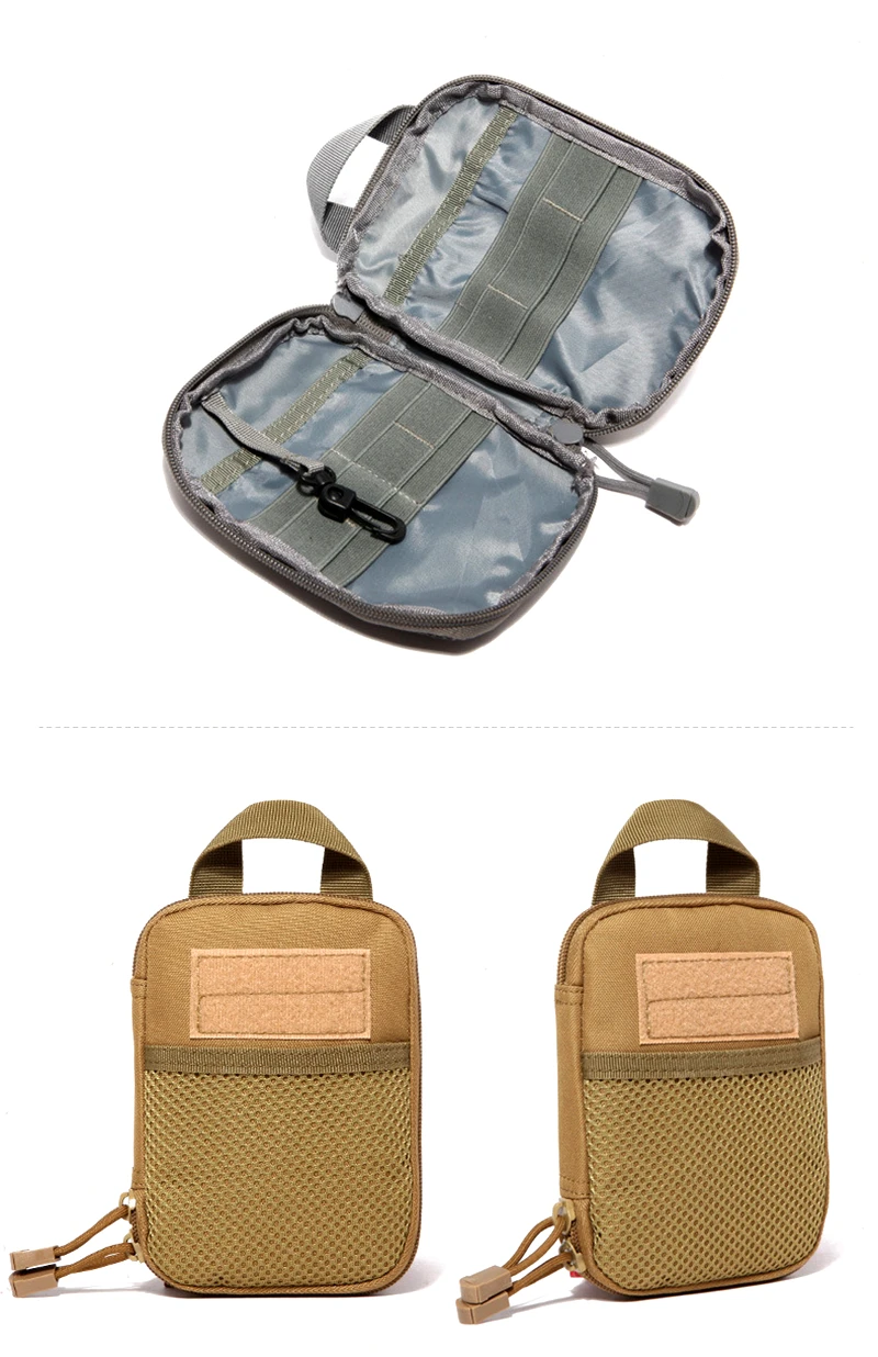 1000D нейлоновая тактическая сумка для улицы Molle Военная поясная сумка для мобильного телефона мини инструменты водонепроницаемый спортивный Чехол