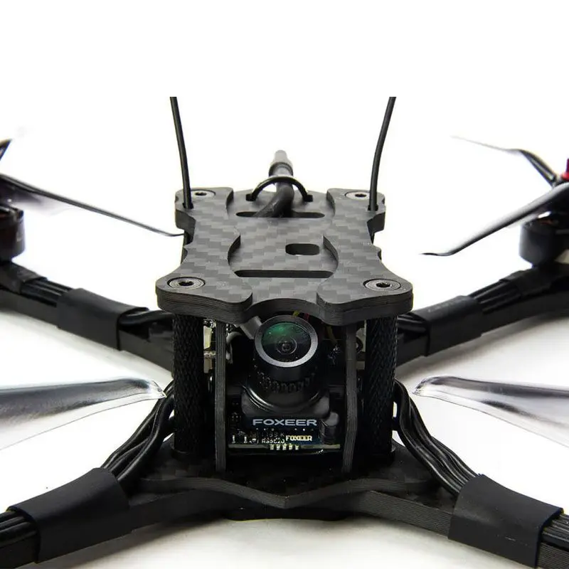 Официальный Emax углеродного волокна ястреб 5 FPV гоночный Дрон FrSky XM + приемник BNF Rc