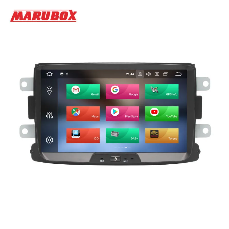 Штатная магнитола для Renault Duster 2010 2015 MARUBOX 8A609PX5 автомобильный мультимедийный плеер