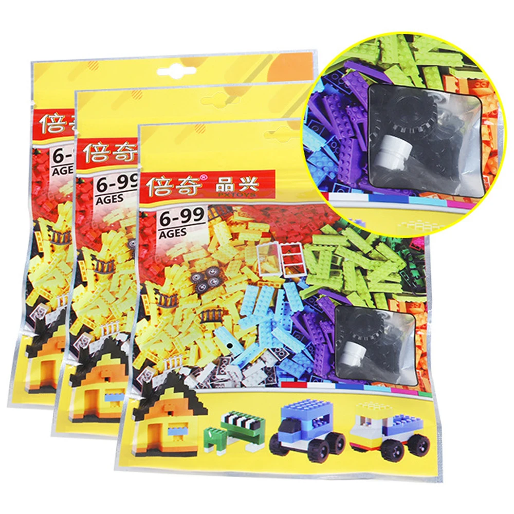

48pcs/set Car Wheels Accessories Bricks Parts Compatible With Brand Small Size Buidling Blocks Educational Toys for Children