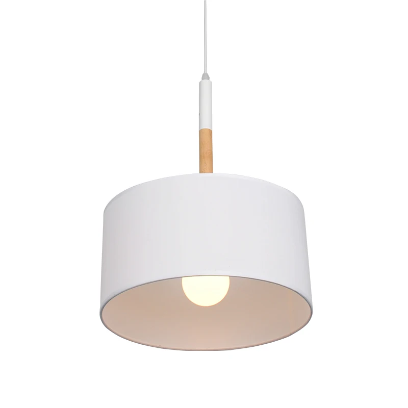 TRAZOS нордическая лампа для столовой абажур светильник подвесной с тройными