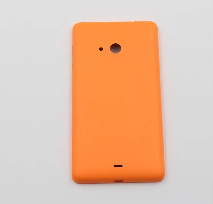 Чехол на заднюю панель для nokia 535, задняя крышка для microsoft lumia nokia 535, чехол на батарейку без логотипа+ 1 пленка на экран
