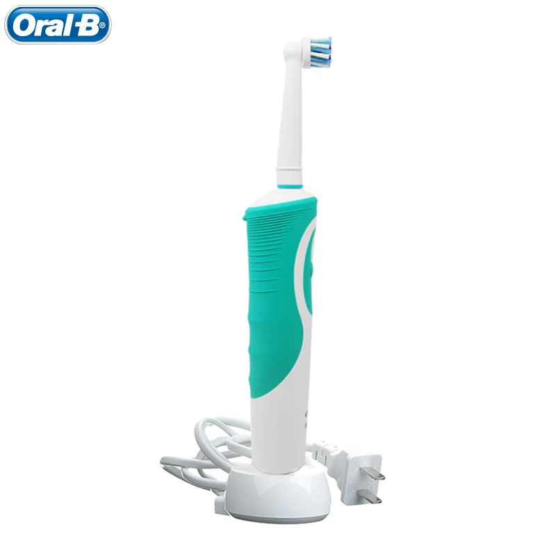 Oral B перезаряжаемая зубная щетка Vitality гигиена полости рта перекрестное действие