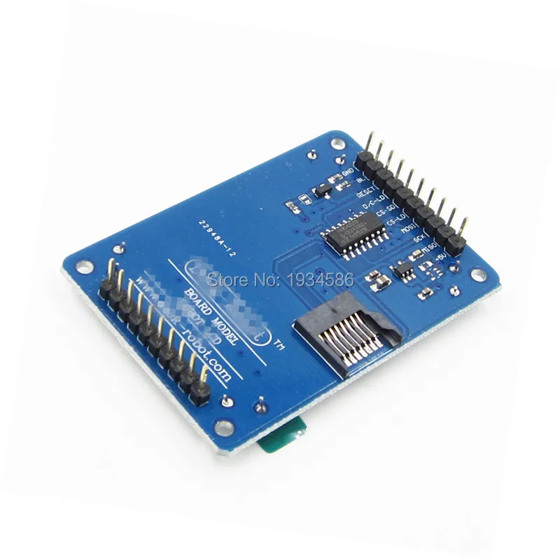 10 PCS 1.8&quot SPI serial LCD Display 128x160 TFT Screen Shield Module W/ PCB Adapter micro-SD Card Slot For Arduino Esplora |