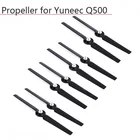 4 пары Yuneec Q500 пропеллер камера Дрон быстросъемный реквизит для Yuneec Typhoon Q500 4K самоблокирующееся лезвие запасные части