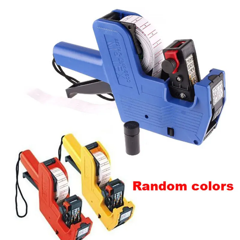 Этикетка Маркер тегов ценообразования пистолет этикировочная машина цена для