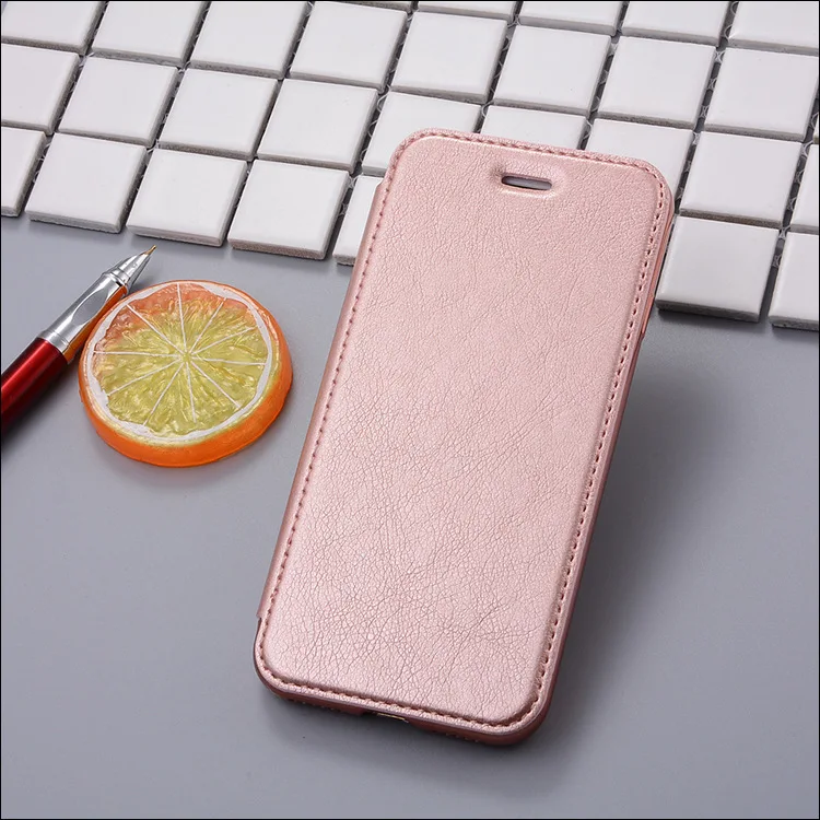 Чехол-Кошелек с гальваническим покрытием для iPhone X, 5, 5S, SE, 6, 6S Plus, 7, 8 Plus, мягкий ТПУ+ прозрачный кожаный флип-чехол с подставкой