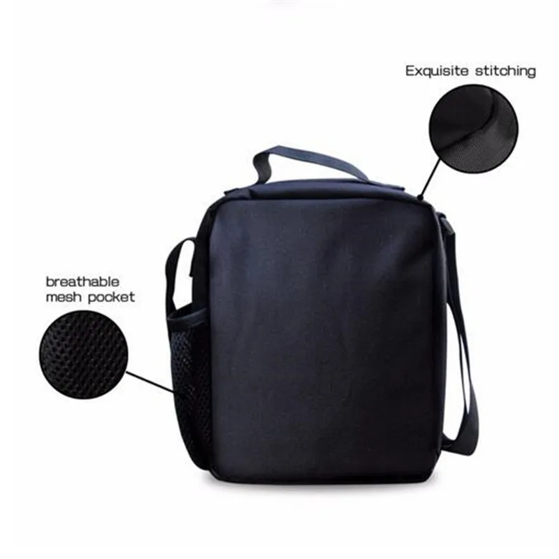 

FORUDESIGNS Dinosaur 3D Printing Lunch Bags for Boys Kid School Food Bag Thermal Cooler Insulated Tote Box Picnic Bag Best Gift