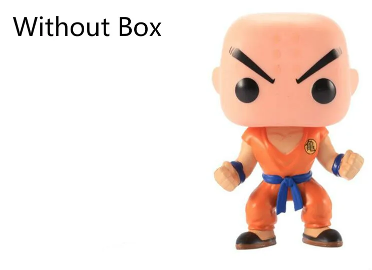 Funko Pop Amine Dragon Ball Сон Гоку фриеза фигурка Супер Saiyan Коллекционная модель детские игрушки