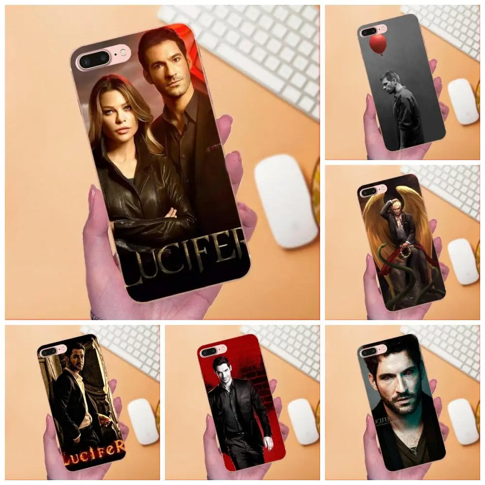 ТВ серии Lucifer разноцветный для Galaxy Grand Alpha G850 Core2 Prime S2 I9082 A3 A5 A7 On5 On7 2015 2016 2017 Diy