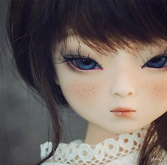 HeHeBJD 1/4 девушка Dami bjd (открытые глаза или ELF eyes) красивые девушки на продажу