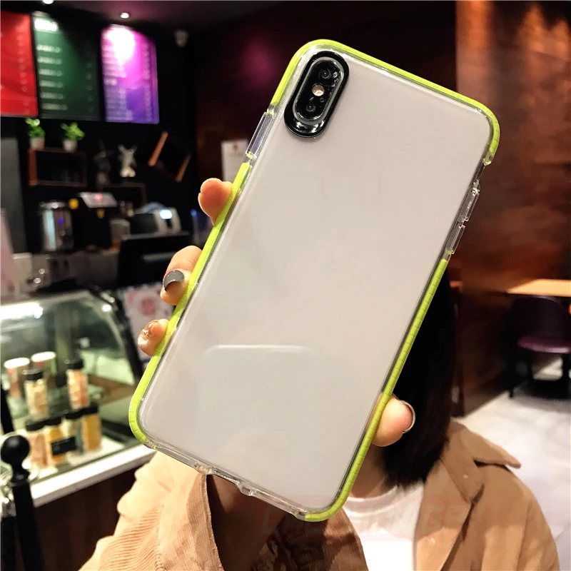 Двухцветный силиконовый чехол для Huawei P30 P20 Lite Y5 Y6 Y7 Y9 P Smart Plus 2019 Honor 8A 7A 7C Pro 10i Nova 2i Mate