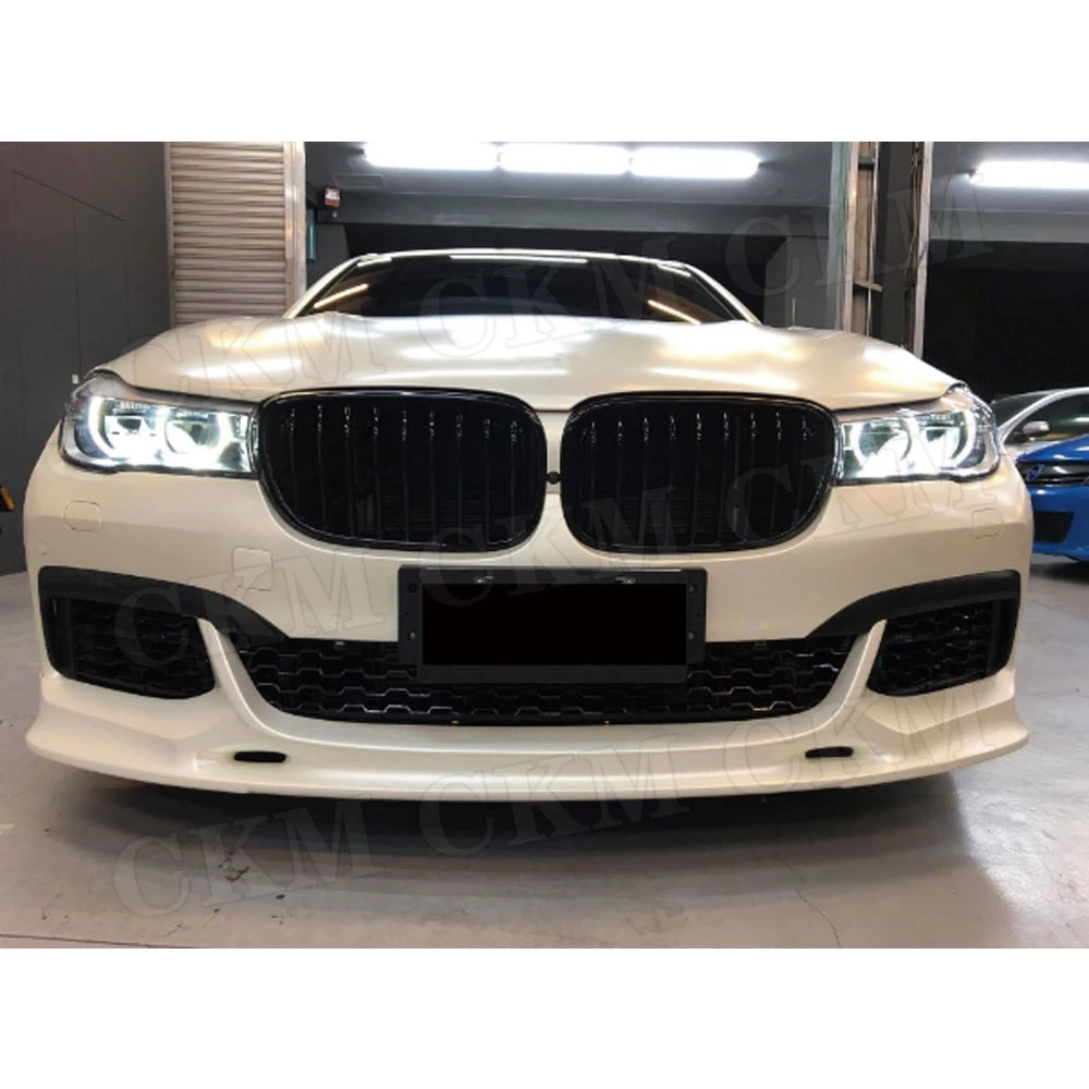 Передний бампер из углеродного волокна для BMW 7 серии G11 G12 730i 740i M760 M Sport 2015 2018 FRP 3D