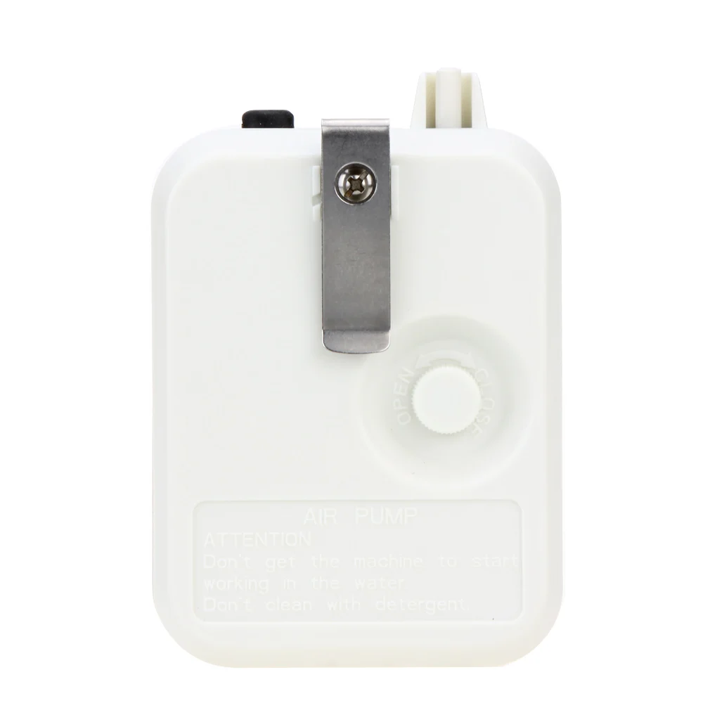 Портативный аквариумный аэратор для аквариума кислородный воздушный насос