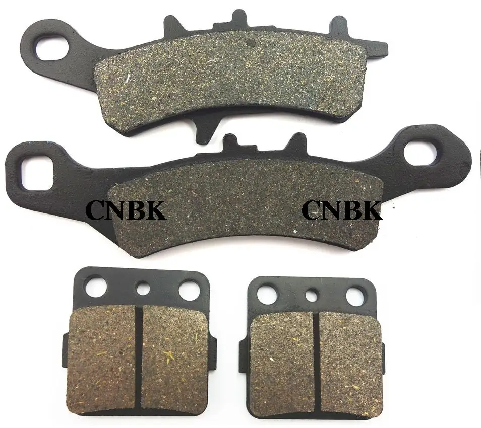 Набор тормозных колодок F + R для KAWASAKI 85 KX all KX85 2002 2003 2004 2005 2006 2007 2001 2014 передняя и