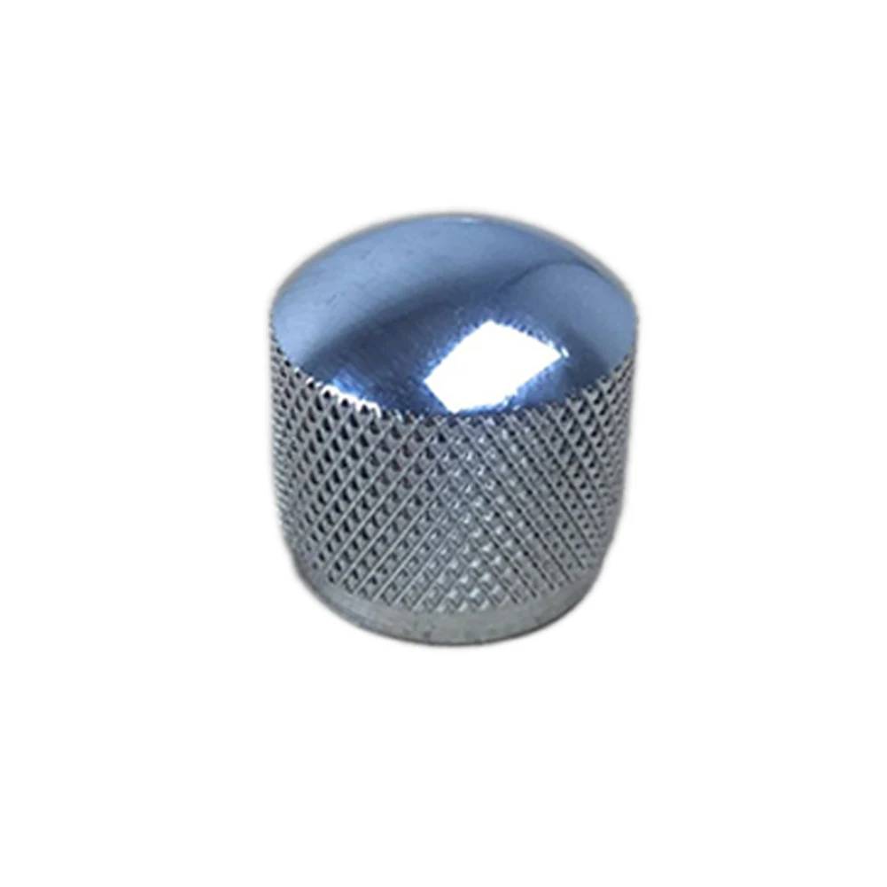 6mm Metal Knurling Shaft Dome Volume Control Knobs Tone Adjusting Button for Electric | Спорт и развлечения